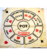 VINTAGE 1969 CADACO TRIPOLEY GAME MAT DELUXE - $19.79