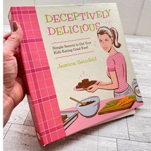 Deceptively Delicious Recipes Sneaky Vegetable Way Cookbook HC Spiral 2007  - $5.93