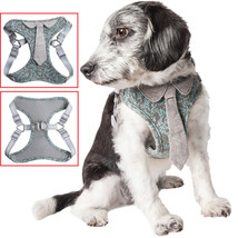 Pet Life &#39;Fidomite&#39; Mesh Reversible and Adjustable Dog Harness with Necktie - £18.39 GBP