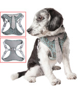 Pet Life &#39;Fidomite&#39; Mesh Reversible and Adjustable Dog Harness with Necktie - £18.05 GBP