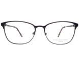 Dana Buchman Eyeglasses Frames ARIANA CE Purple Red Cat Eye Full Rim 52-... - $37.14
