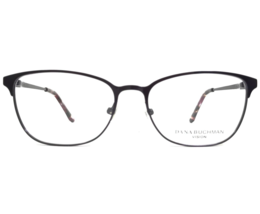 Dana Buchman Eyeglasses Frames ARIANA CE Purple Red Cat Eye Full Rim 52-16-135 - £29.20 GBP