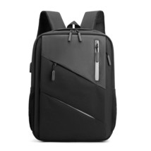 New Man Backpack Teenager Schoolbag Multifunctional 15.6&quot; Laptop Backbag USB Wat - £42.72 GBP