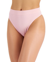 Womens Seamless Ribbed Thong Panties Porcelain Pink Size XL JENNI $14 - NWT - £4.29 GBP