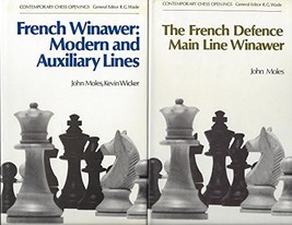 French Winawer: Modern and Auxiliary Lines (Contemporary Chess Openings) John Mo - $26.34