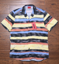 HUGO BOSS Homme Ellino Manche Courte Droit Ajusté Responsable Plage Chem... - $59.38 HUGO BOSS Homme Ellino Manche Courte Droit Ajusté Responsable Plage Chem... - $59.38