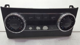 Temperature Control 204 Type Front GLK350 Fits 13-15 MERCEDES GLK-CLASS ... - £76.62 GBP