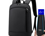 Ti thin laptop backpack men bag 15 6 inch office work women backpacks business bag thumb155 crop
