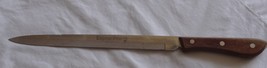 Vintage Emperor Steel Carving Knife 15.5&quot;overall 10.5&quot;blade Full Tang Japan Made - £7.57 GBP