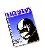HONDA 1988 1989 1990 1991 - NT650 HAWK GT - SERVICE WORKSHOP REPAIR MANUAL - $1,284.08 MXN