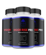 Vigor Rise Pro Capsules for Men, Max Strength, VigorRise Pro Supplement ... - $52.73 CAD
