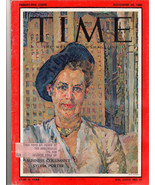 Time Magazine 1960, November 28, Business Columnist Sylvia Porter - £18.64 GBP