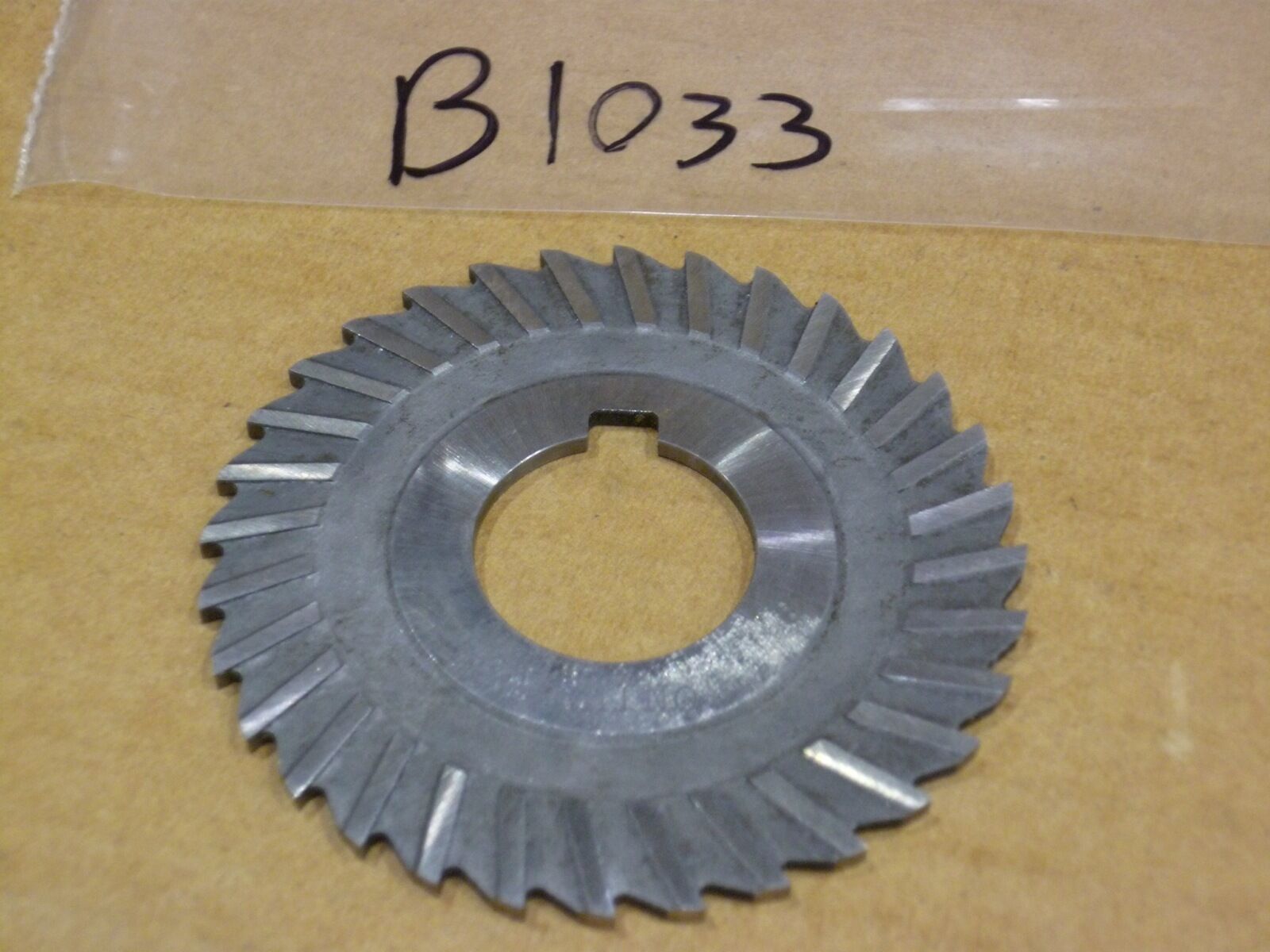 RHINO 3&quot; x 3/32&quot; x 1&quot; Milling Cutter (NOS) - $35.00