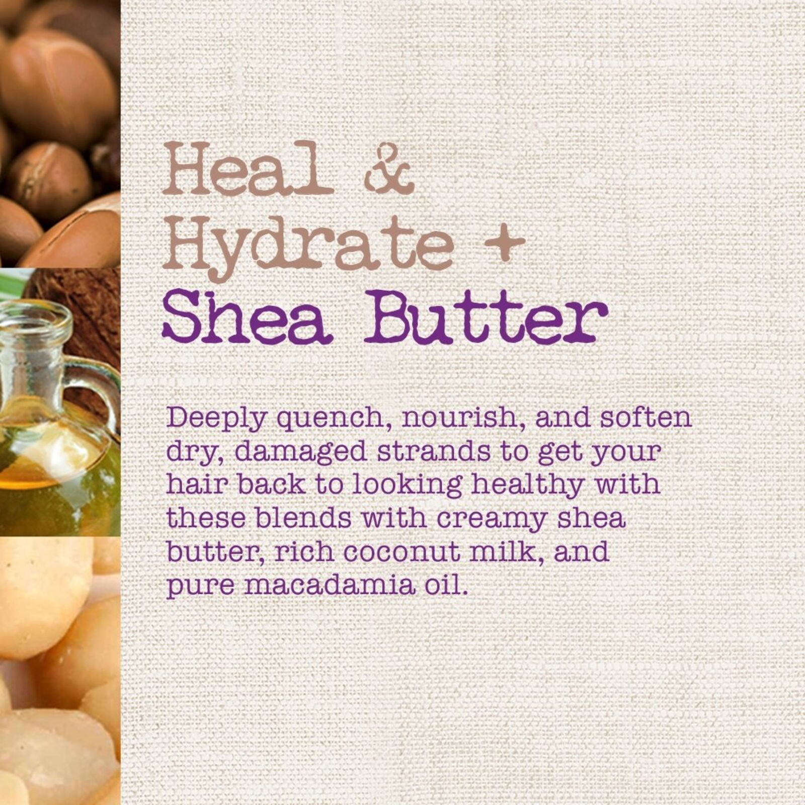 Maui Moisture Heal & Hydrate Shea Butter Repairing Conditioner Coconut Oil 13 fl Item image 3