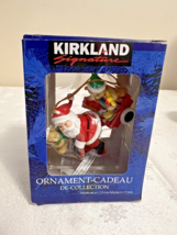 Santa Claus on a Tricycle with Toys Ornament By Kirkland Signature  - $9.89