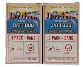 6 Cans Deck Hand Tuna With Shrimp Premium Cat food 3 Oz. Each  - $14.95