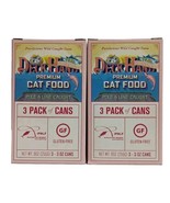 6 Cans Deck Hand Tuna With Shrimp Premium Cat food 3 Oz. Each  - $280.24 MXN