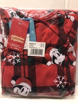 Disney Mickey Mouse Santa Size 4 Girls Jammies for Your Families Sleep S... - £22.21 GBP