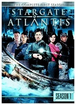 Stargate Atlantis Season 1 - 5 Disc DVD ( Ex Cond.)  - £22.93 GBP