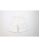 Vintage 90s Streetwear Boys Size 25 Distressed Baggy Denim Jean Shorts W... - $47.32 CAD