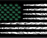 USA Marijuana 9 Point Leaf Flag 3x5FT Weed Banner Blunt Toke Dorm Decor ... - $8.88