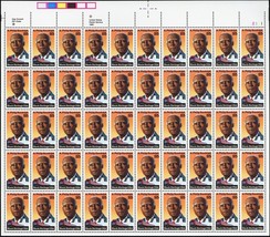 A Philip Randolph Black Heritage Sheet of Fifty 25 Cent Stamps Scott 2402 - £19.83 GBP