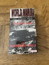 World war 2 The Great War VHS - £69.99 GBP