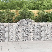  Gabion Basket Set of 4 Silver Galvanized iron - €820,53 EUR