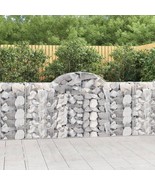  Gabion Basket Set of 4 Silver Galvanized iron - €820,53 EUR