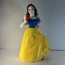 Vintage Walt Disney Snow White Holding a Red Apple Made in Japan, 11&quot; tall - $49.99