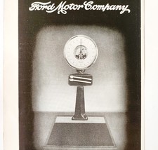 1936 Kron Dial Scales Advertisement Automobilia Ford Motor Company DWV10 - $469.76 MXN