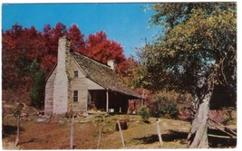 California Postcard Autumn Cabin In The Woods - £1.62 GBP