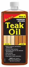 STAR BRITE Premium Golden Teak Oil - Ultimate Sealer, Preserver &amp; Finish... - $35.70