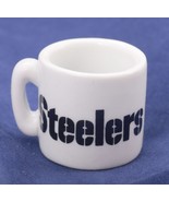 NFL Miniature Coffee Mug Pittsburgh Steelers Fan Collectible Ornament Vi... - £4.50 GBP