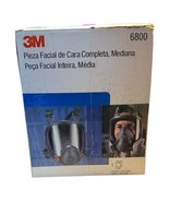 New 3M 6800 Full Facepiece Respirator 6000 Series 6800 - Medium - €56,41 EUR