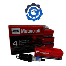 4X New OEM Motorcraft Spark Plug 1987-1996 Ford Bronco F-150 250 E150 35... - £14.58 GBP