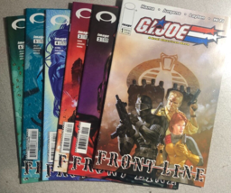G.I. JOE Front Line run of (6) issues #1-2-3-4-5-6 (2002/2003) Image Comics FINE - £15.63 GBP