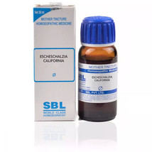 SBL Homeopathy Escheschalzia California Mother Tincture Q 30ml - £10.43 GBP