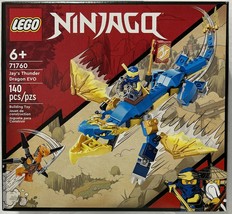 LEGO Ninjago Jay&#39;s Thunder Dragon EVO #71760 {140pcs, 6+} - £34.98 GBP