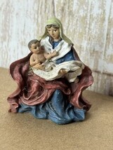 2006 Hawthorne Village Nativity Christmas Tree Collection Mary &amp; Baby Jesus - $184.68 MXN