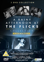 A Rainy Afternoon At The Flicks: Volume Two DVD (2020) Paul Maxwell, Harlow Pre- - £40.41 GBP