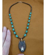 (j-wolf-11) hand painted red Wolf head aceh bovine bone carving pendant ... - $52.90 CAD