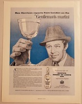 1959 Print Ad Booth&#39;s House of Lords Gin Gentlemen&#39;s Martini Actor Rex Harrison - £9.33 GBP