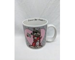 Vintage Amy Wulfing Love Ya Babe Valentines Day Mug - $23.75