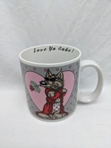 Vintage Amy Wulfing Love Ya Babe Valentines Day Mug - $23.75