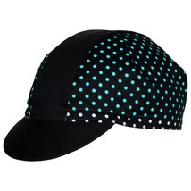 Clical Dots New Cycling Caps Oscrolling Black Gorra Ciclismo - £23.50 GBP