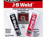 J-B Weld Original Cold-Weld Formula Steel Reinforced Epoxy 2oz. Dark Gray - £14.68 GBP