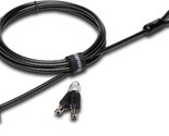 Kensington Microsaver 2.0 Carbon Steel Cable Keyed Laptop Lock K65035AM ... - $29.21