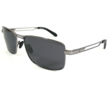 Champion Sonnenbrille CU6029 C04 Silber Gunmetal Quadrat Rahmen Polarize... - $55.57