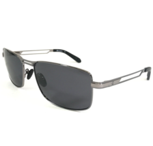 Champion Sonnenbrille CU6029 C04 Silber Gunmetal Quadrat Rahmen Polarize... - $55.57